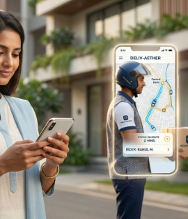 Cost To Build A Delivery Tracking Mobile App