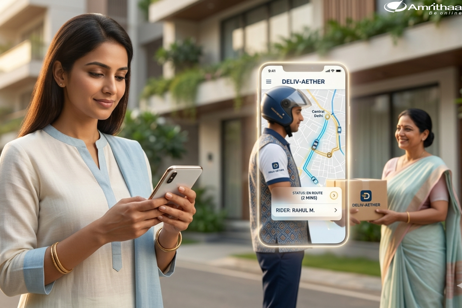 Cost To Build A Delivery Tracking Mobile App
