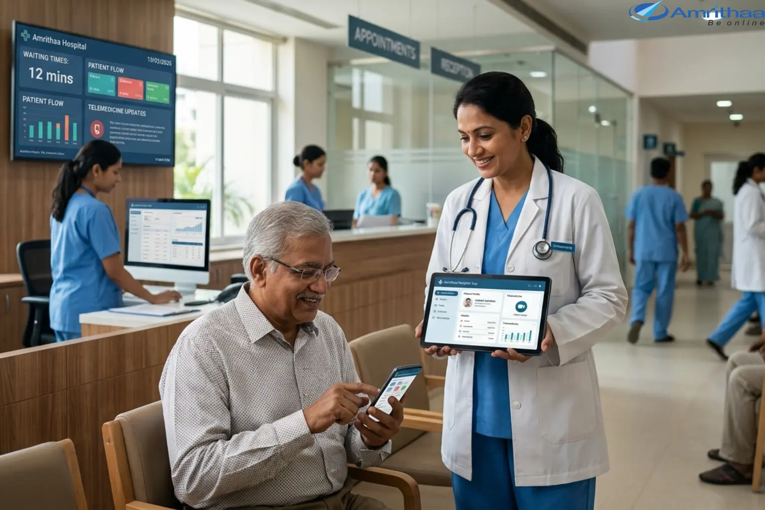 Digital Tools That Improve Patient Engagement In Hospitals