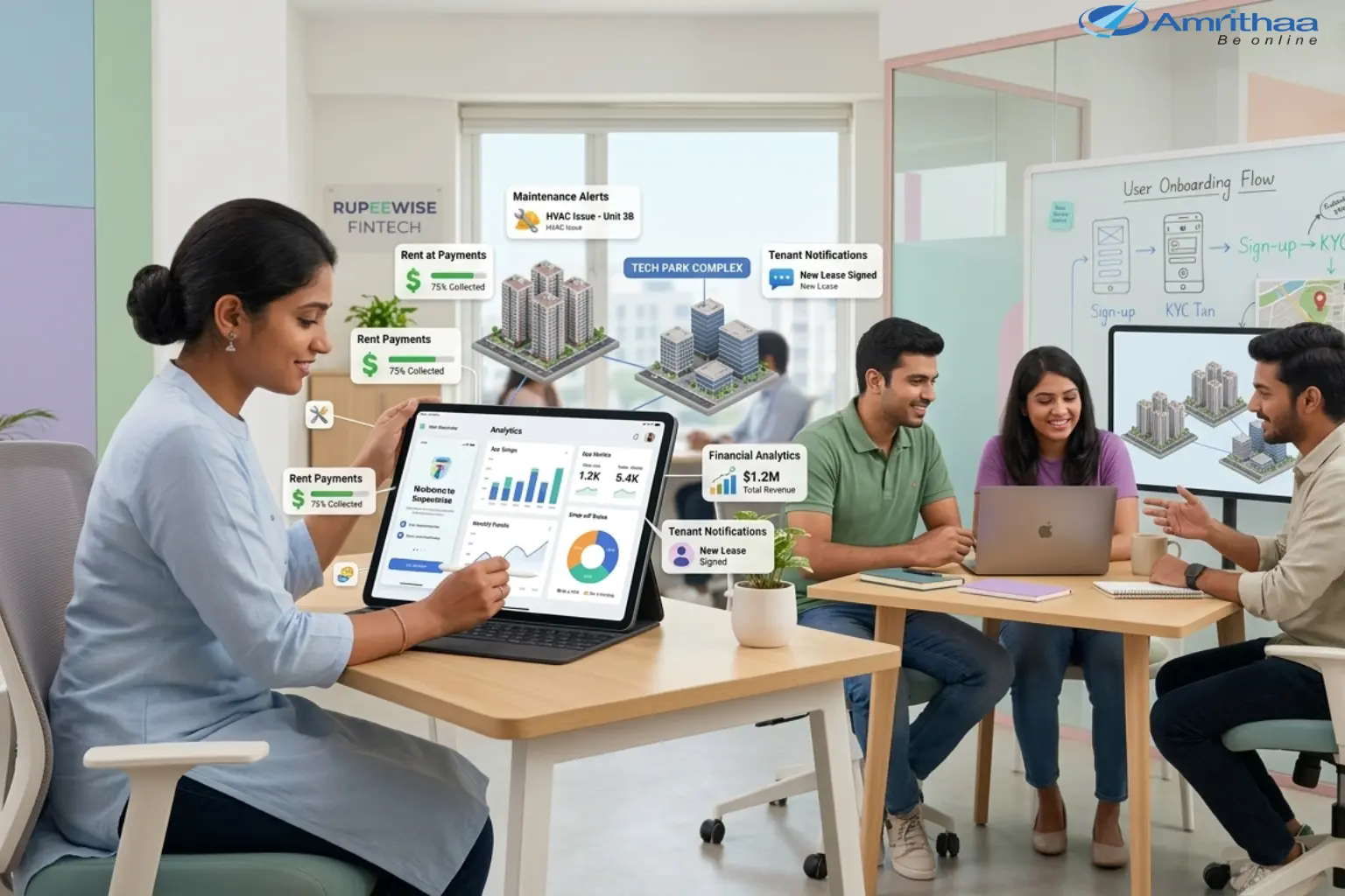 Managing Multiple Properties Efficiently With Digital Tools