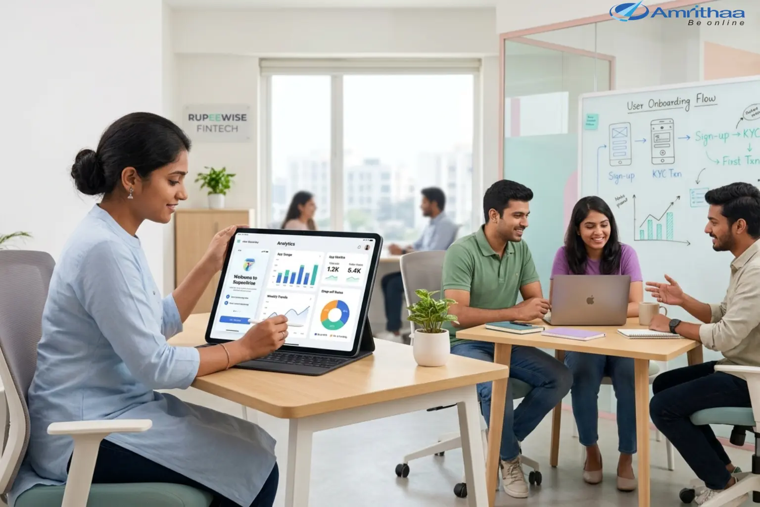 Reducing Customer Drop Off In Financial Mobile Applications