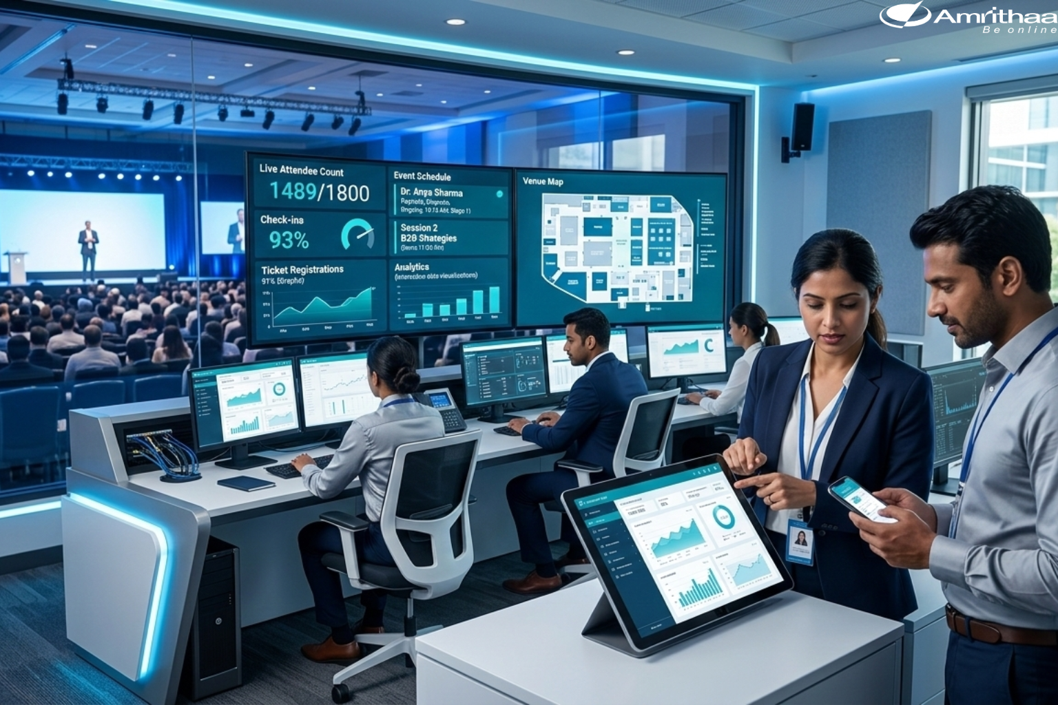 Why Event Management Companies Need A Custom Mobile App