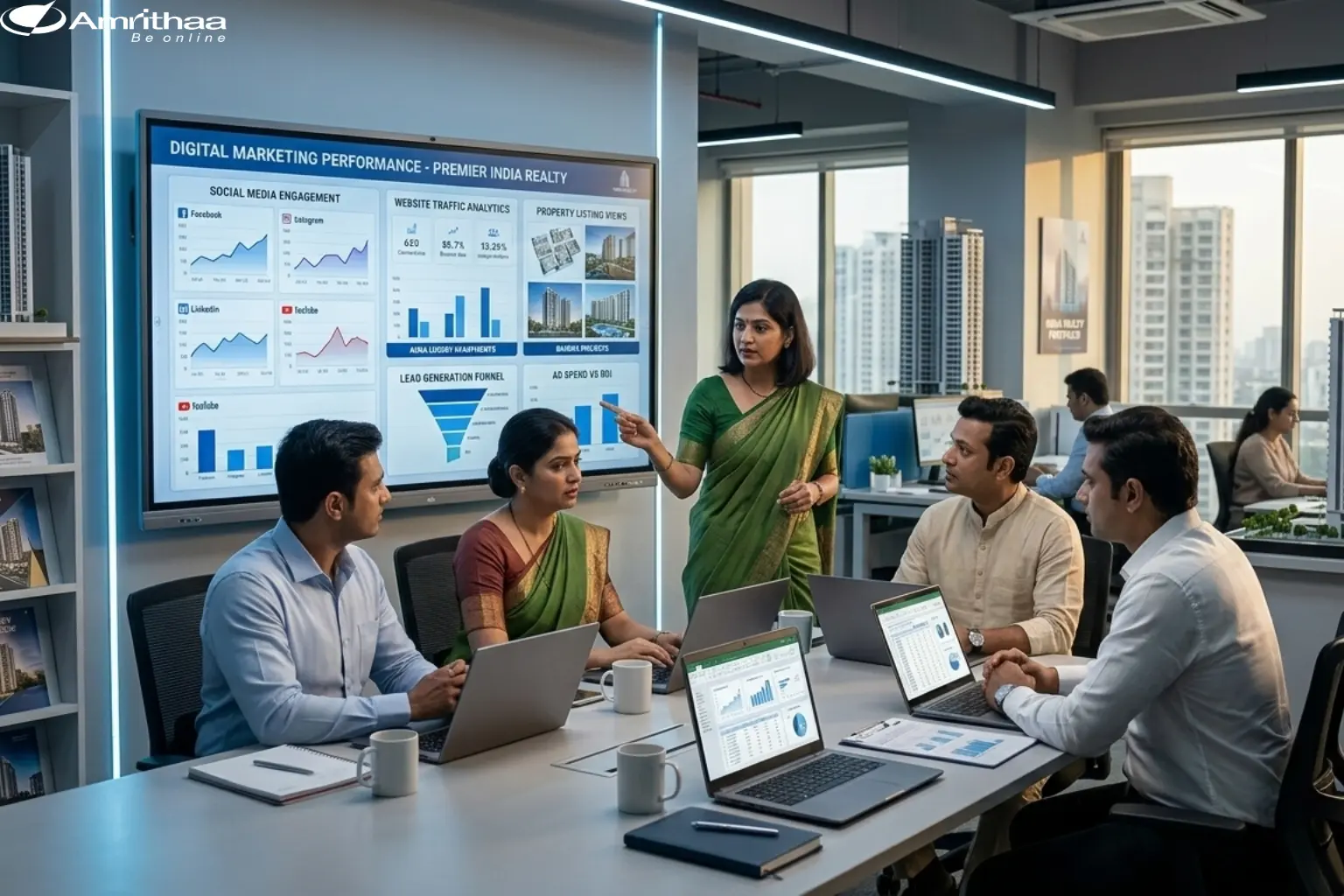 Why Real Estate Businesses Need Digital Marketing