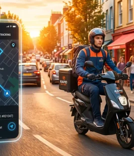 Why Real Time Tracking Is Important In Delivery Businesses