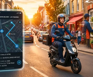 Why Real Time Tracking Is Important In Delivery Businesses
