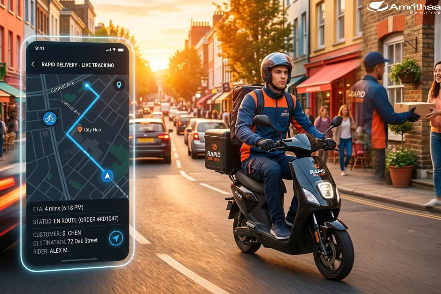 Why Real Time Tracking Is Important In Delivery Businesses