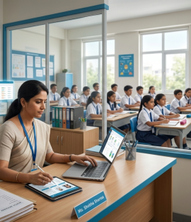 How Schools Can Reduce Manual Paperwork With Digital Systems