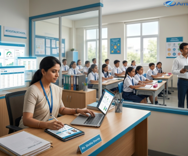 How Schools Can Reduce Manual Paperwork With Digital Systems