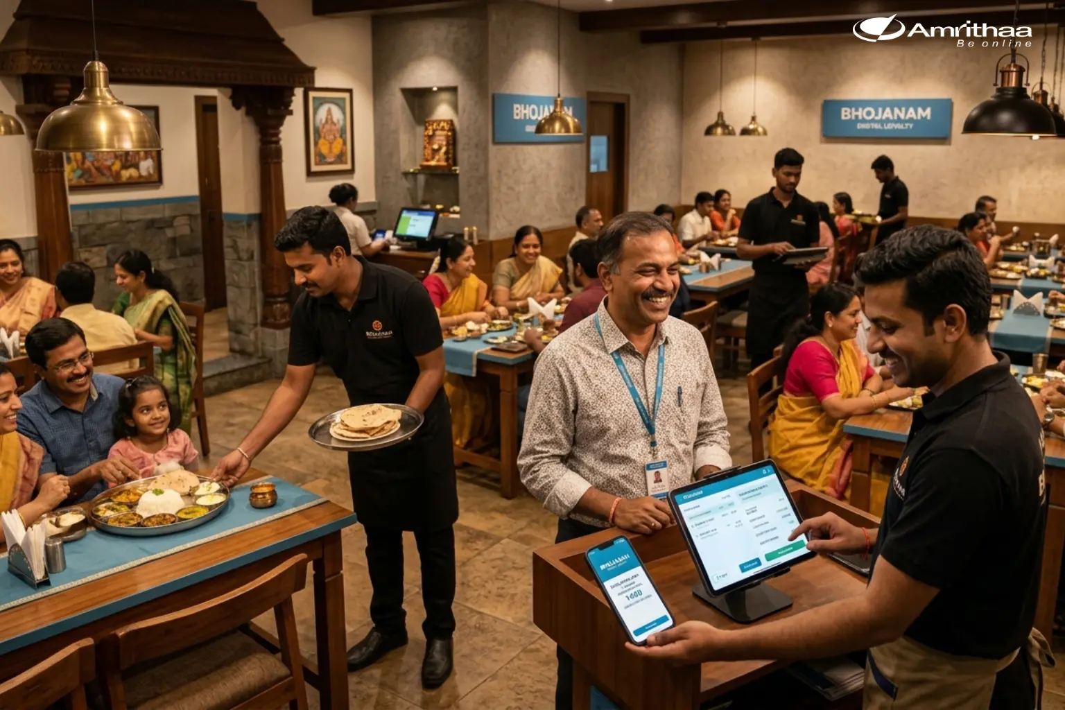 Increasing Repeat Customers In Restaurants Using Digital Tools