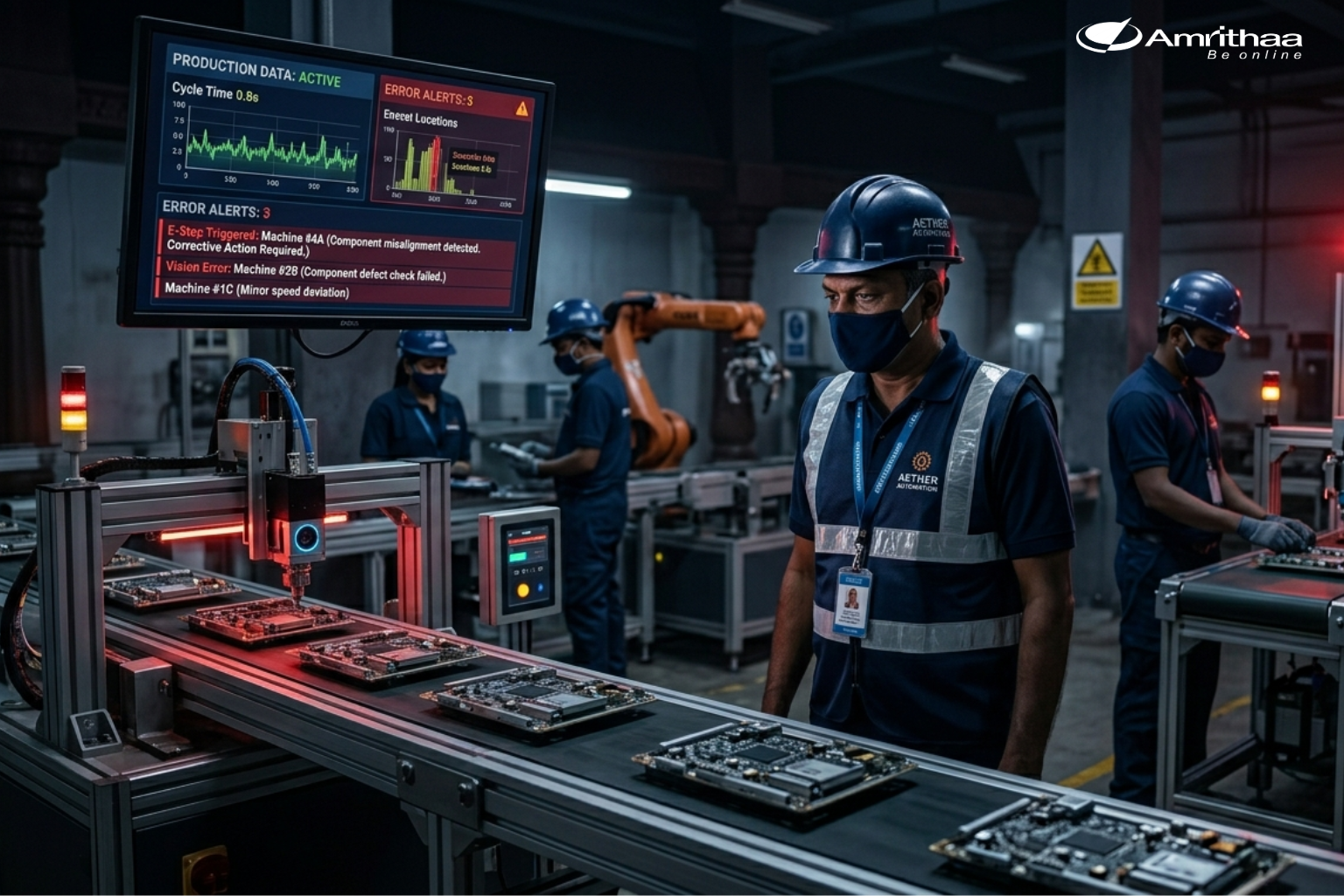 Reducing Production Errors Through Automation