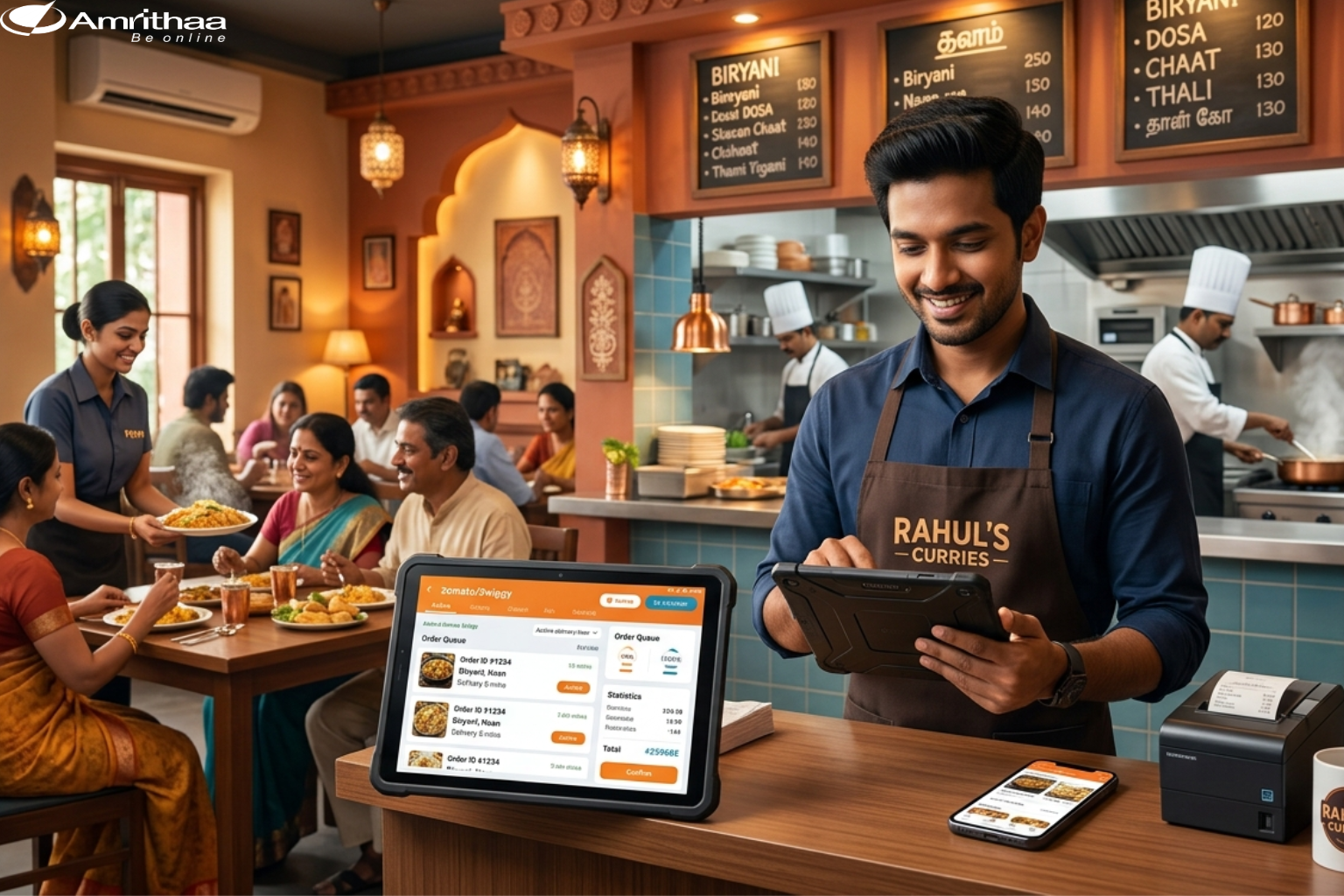 Why Restaurants Need An Online Ordering System