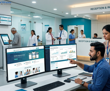 Common Mistakes In Healthcare Website Development 1