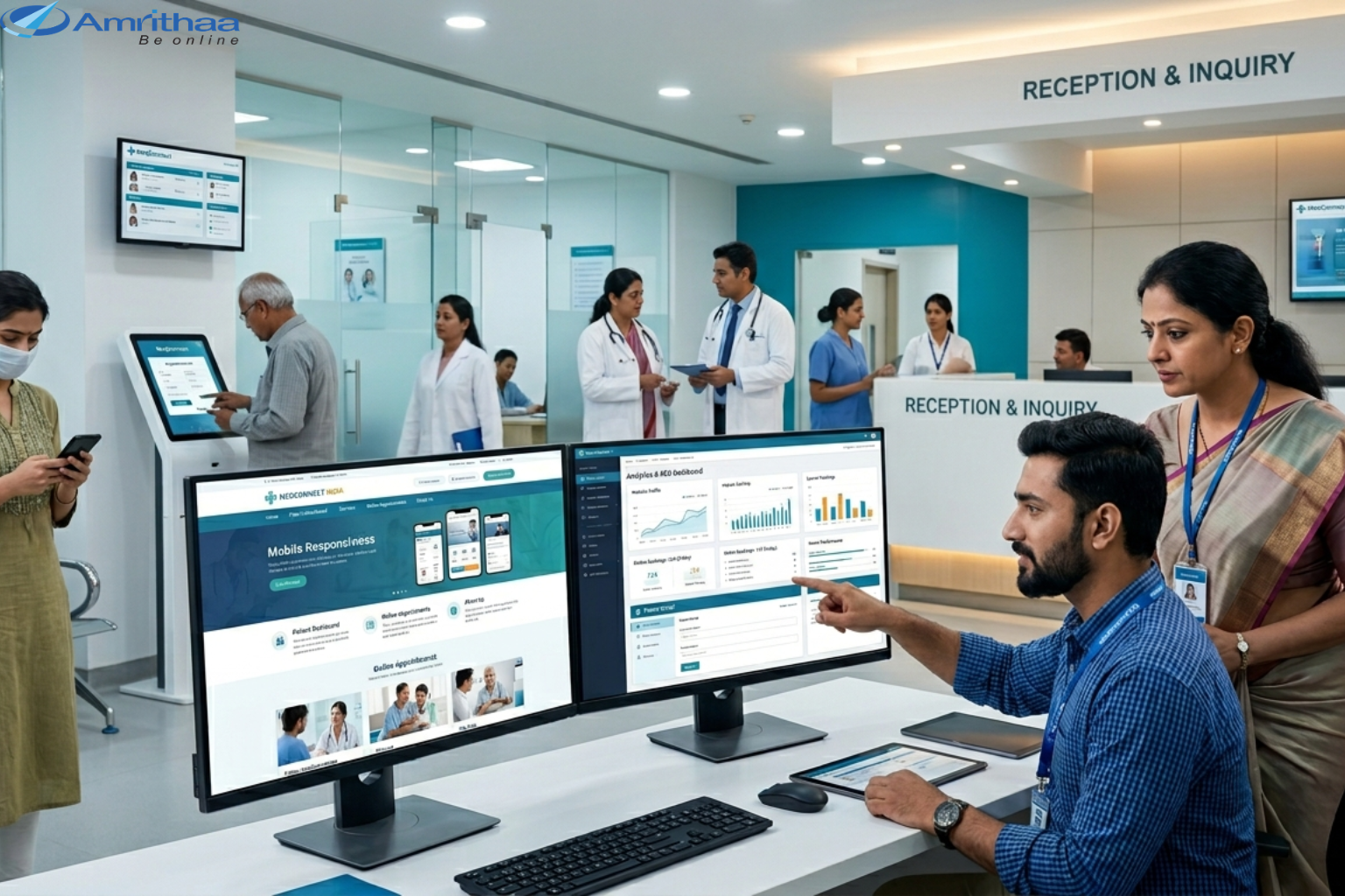Common Mistakes In Healthcare Website Development 1