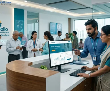 Common Mistakes In Healthcare Website Development