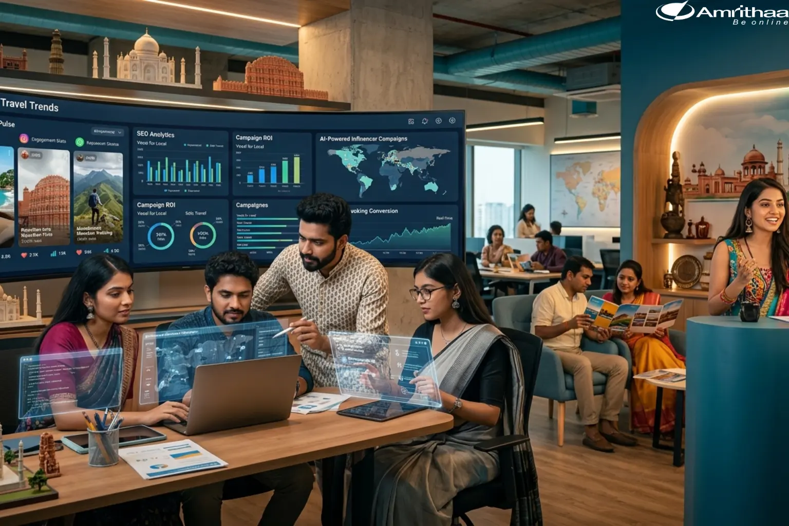 Digital Marketing Trends In The Travel Industry (1)