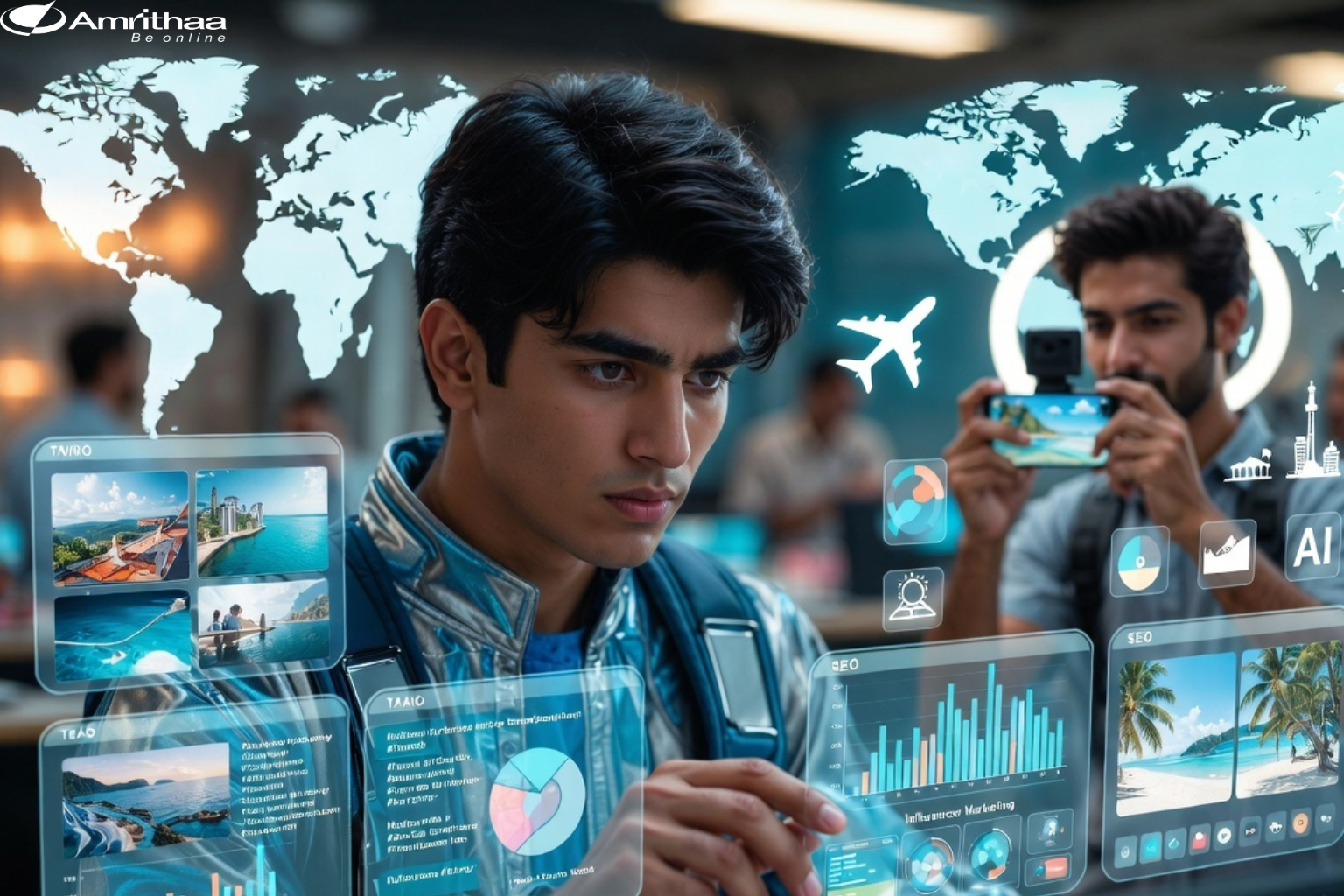 Digital Marketing Trends In The Travel Industry