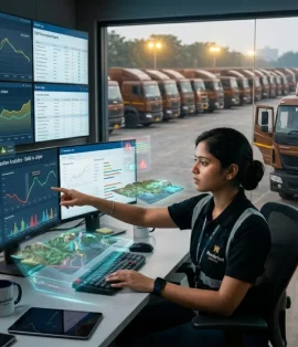 Features Of A Modern Fleet Management System