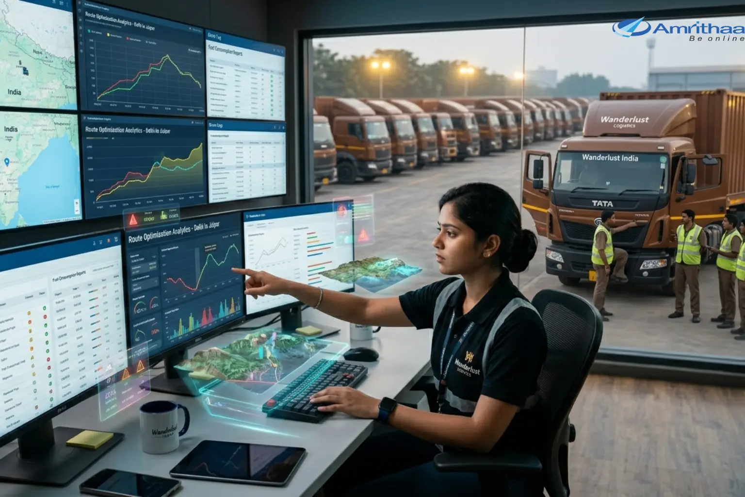 Features Of A Modern Fleet Management System