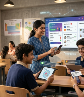 Improving Student Communication Using Mobile Technology