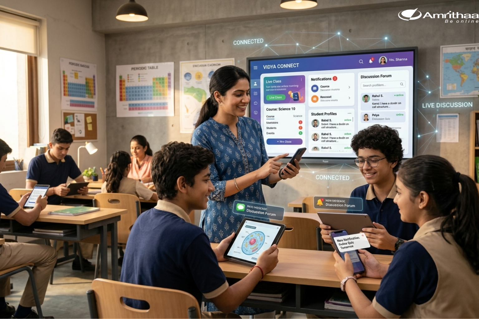 Improving Student Communication Using Mobile Technology