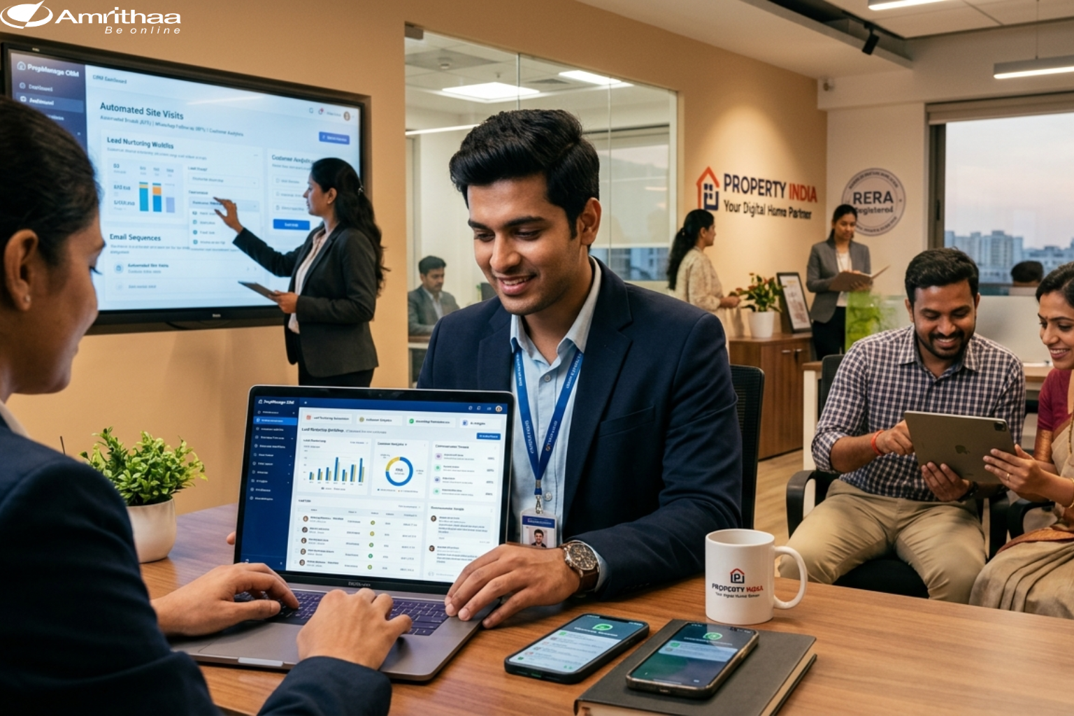 Lead Nurturing Automation For Real Estate Agencies