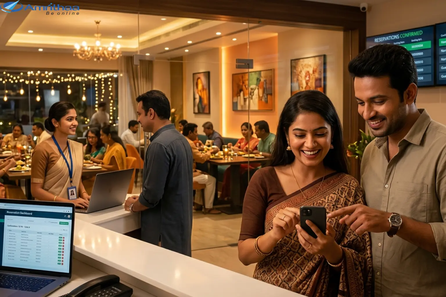 Online Reservation System Development Guide For Restaurants & Hotels
