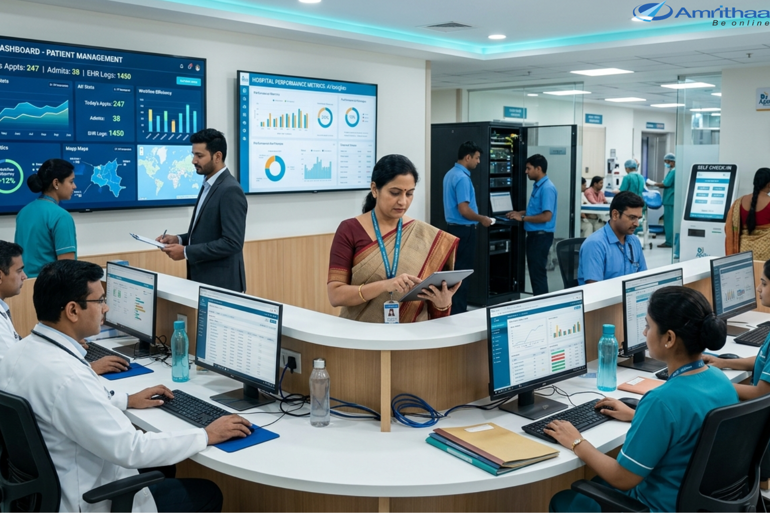 How Hospitals Can Reduce Administrative Work Using Technology