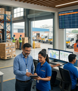 Improving Communication Between Warehouse And Transport Teams