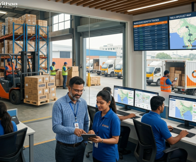 Improving Communication Between Warehouse And Transport Teams