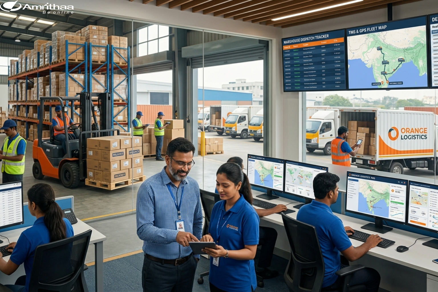 Improving Communication Between Warehouse And Transport Teams