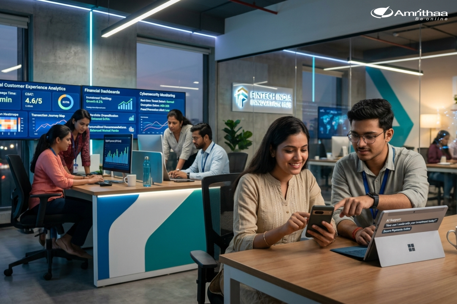 Improving Digital Customer Experience In Fintech Platforms
