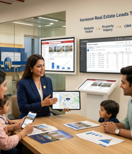Increasing Real Estate Leads Through Online Channels