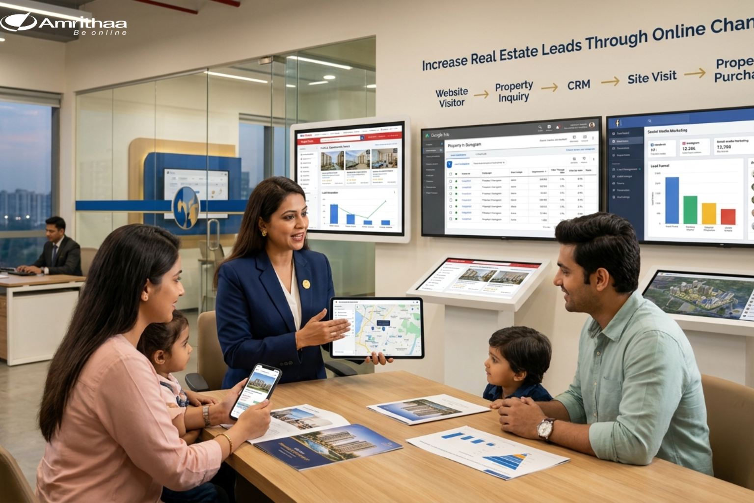 Increasing Real Estate Leads Through Online Channels