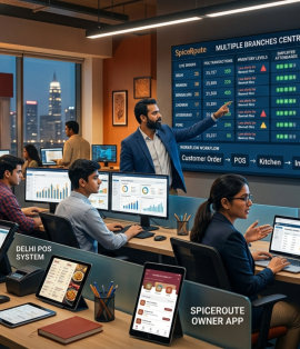Managing Multiple Restaurant Branches With Centralized Software
