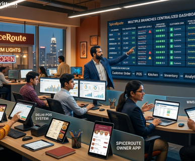 Managing Multiple Restaurant Branches With Centralized Software