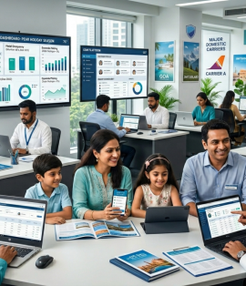 Managing Seasonal Travel Demand Using Digital Systems