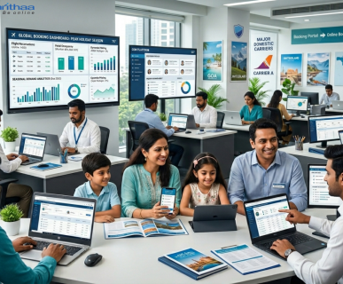 Managing Seasonal Travel Demand Using Digital Systems