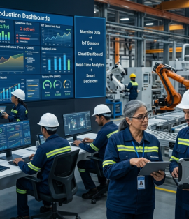 Monitoring Factory Performance In Real Time