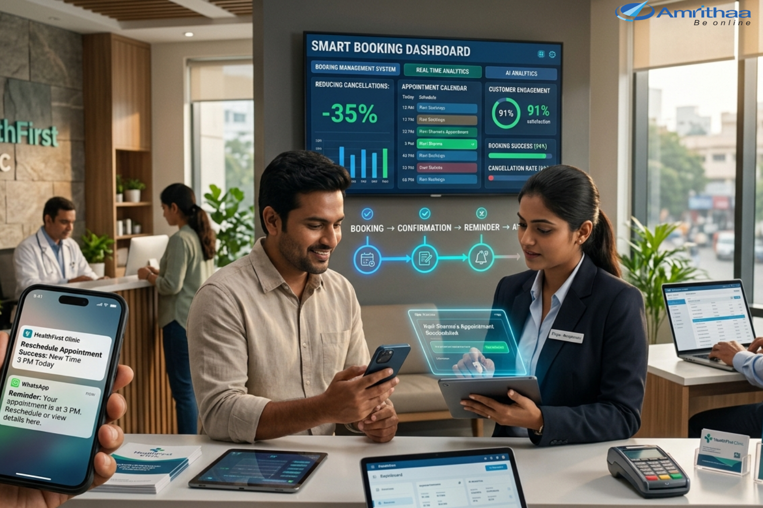 Reducing Booking Cancellations With Smart Digital Solutions