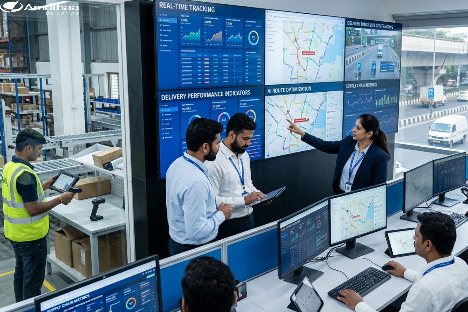 Reducing Delivery Delays With Smart Technology