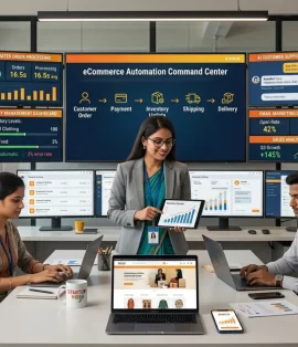 Scaling An Ecommerce Business With Automation Tools