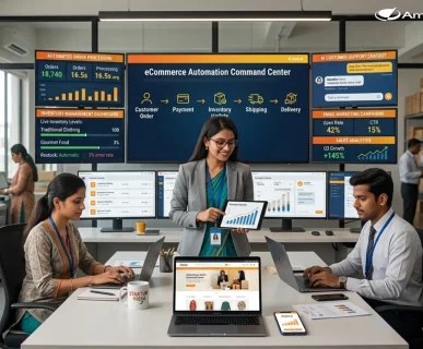 Scaling An Ecommerce Business With Automation Tools