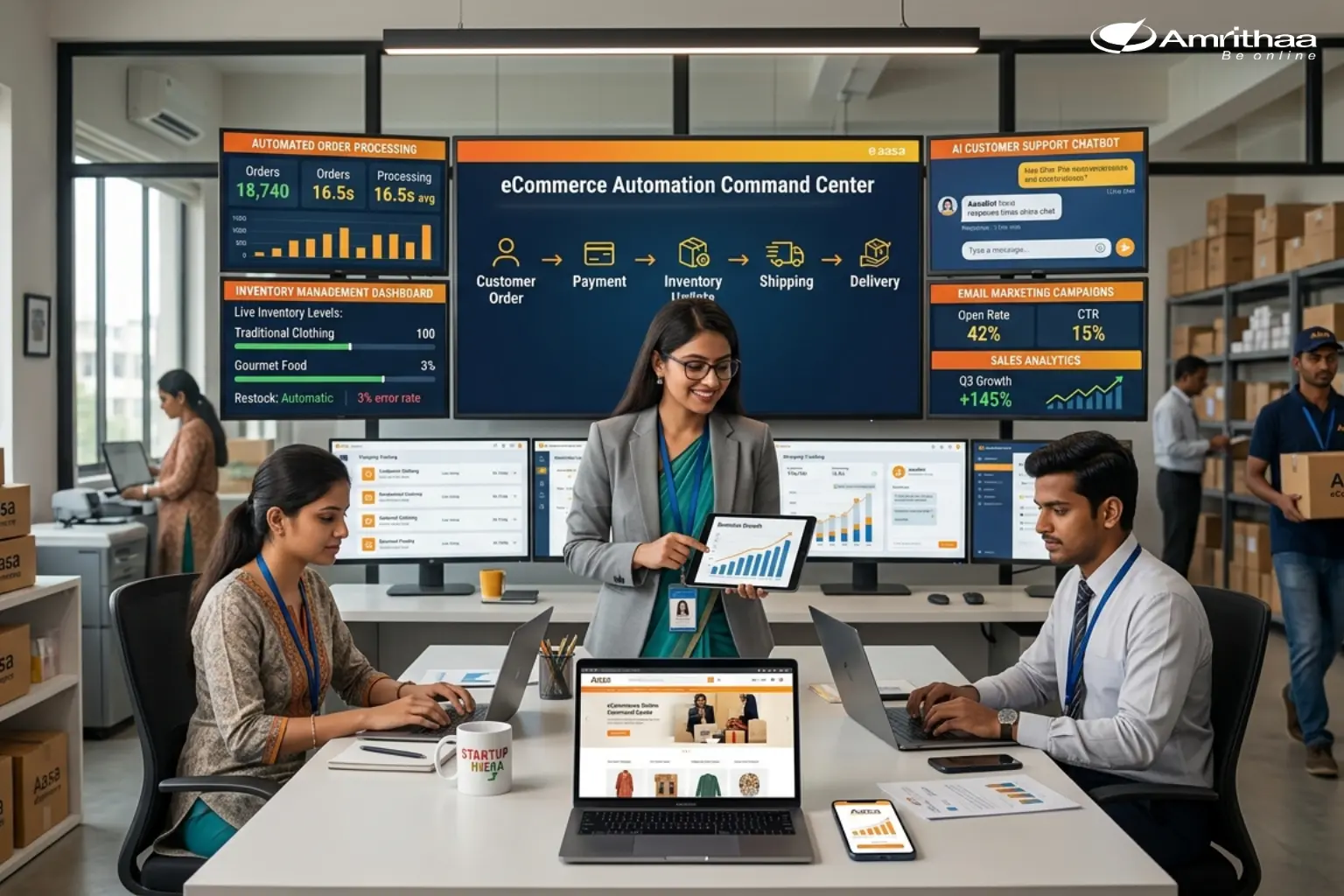 Scaling An Ecommerce Business With Automation Tools