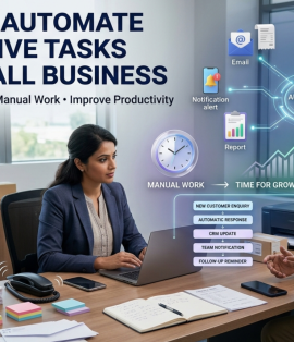 How To Automate Repetitive Tasks In A Small Business