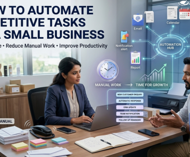 How To Automate Repetitive Tasks In A Small Business