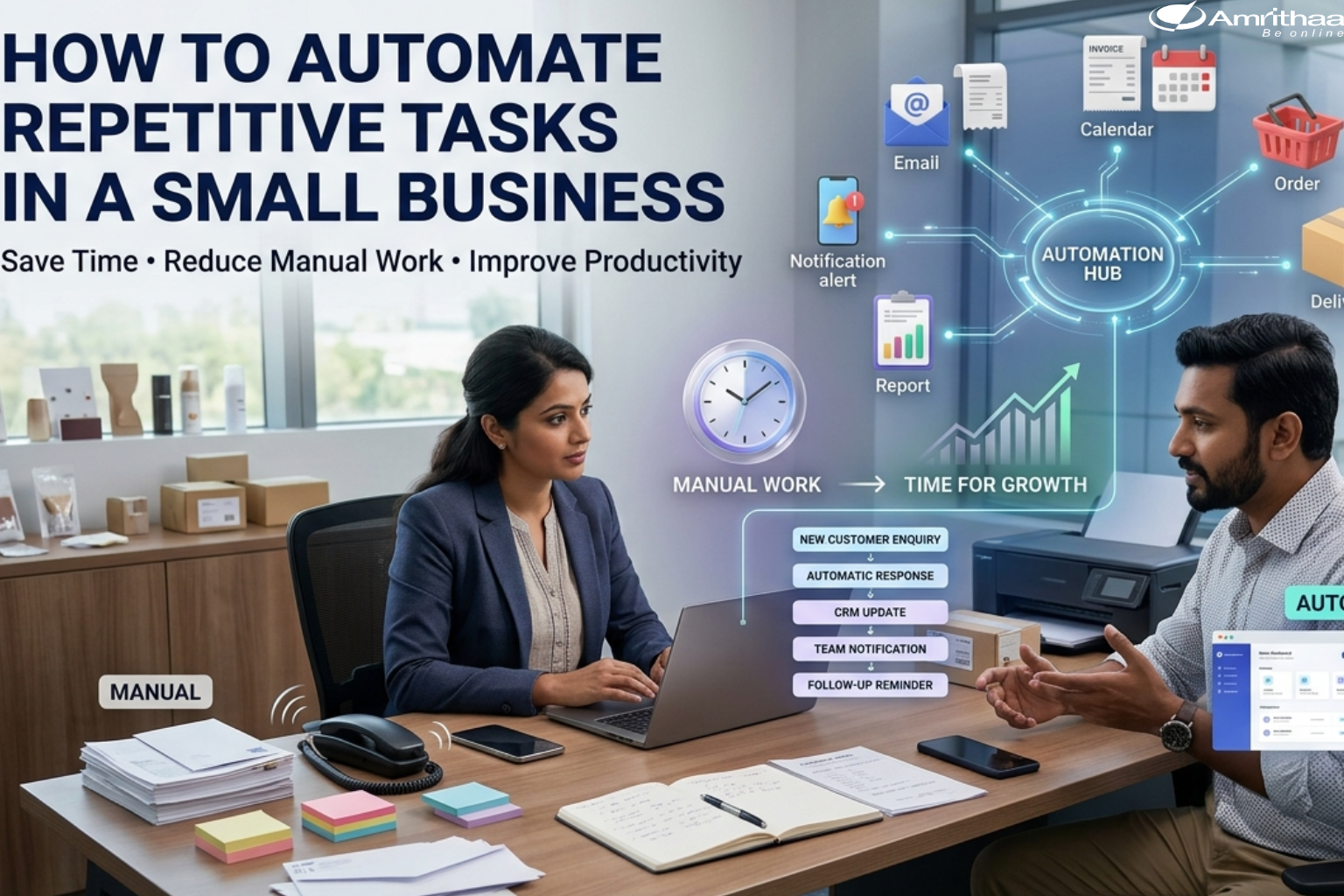 How To Automate Repetitive Tasks In A Small Business