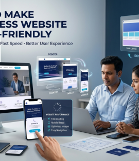How To Make A Business Website Mobile Friendly