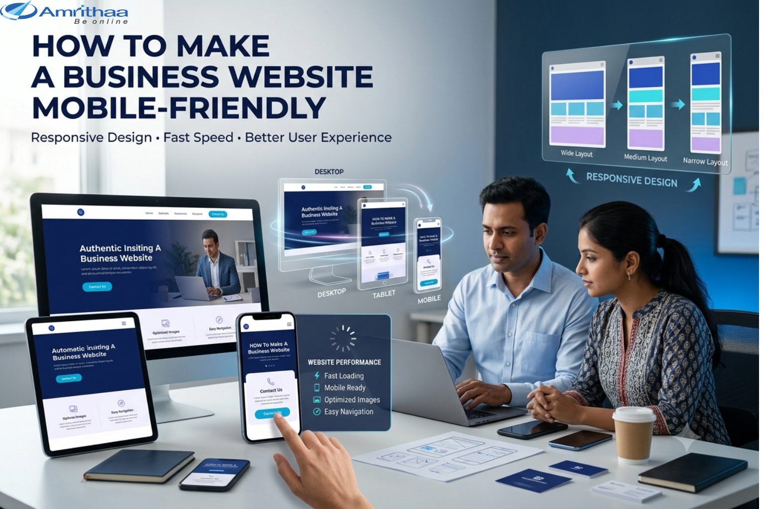 How To Make A Business Website Mobile Friendly
