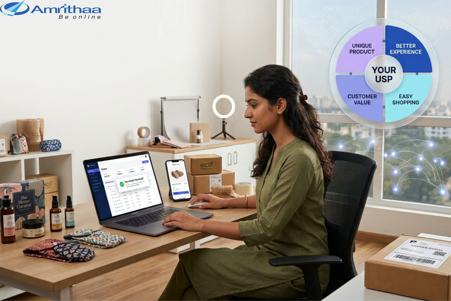 How To Start Selling Products Online Without A Physical Store