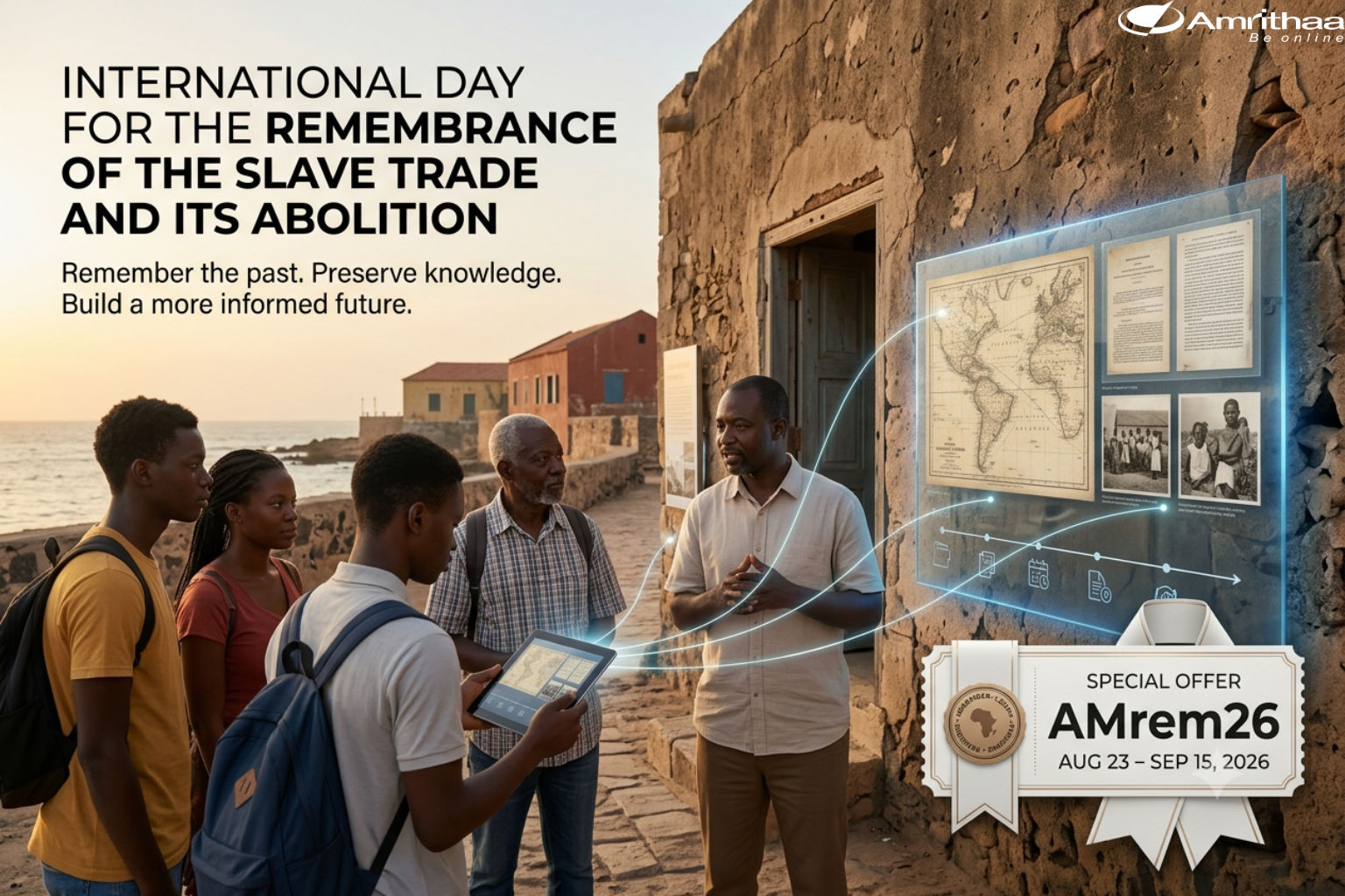 International Day For The Remembrance Of The Slave Trade And Its Abolition History, Meaning And The Role Of Digital Education